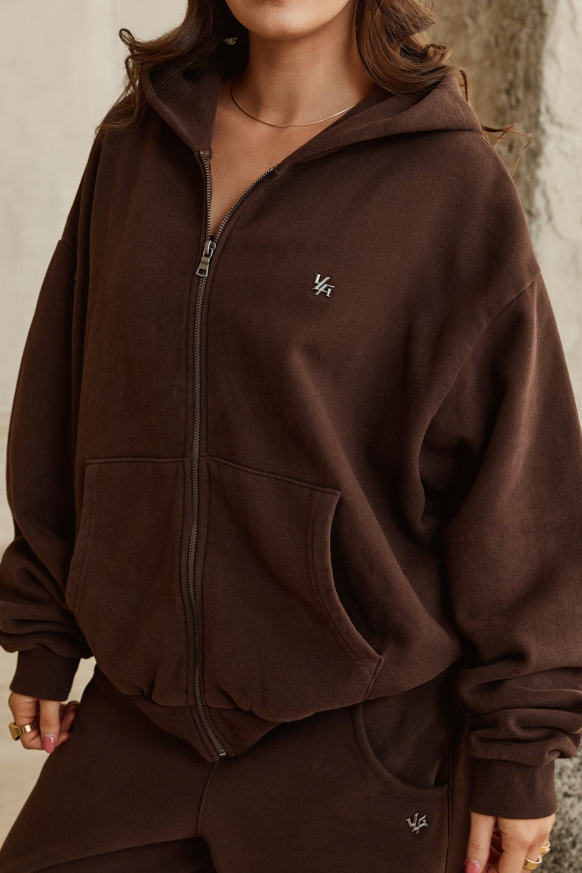 W5210 - Sweat à capuche zippé Studio Edit