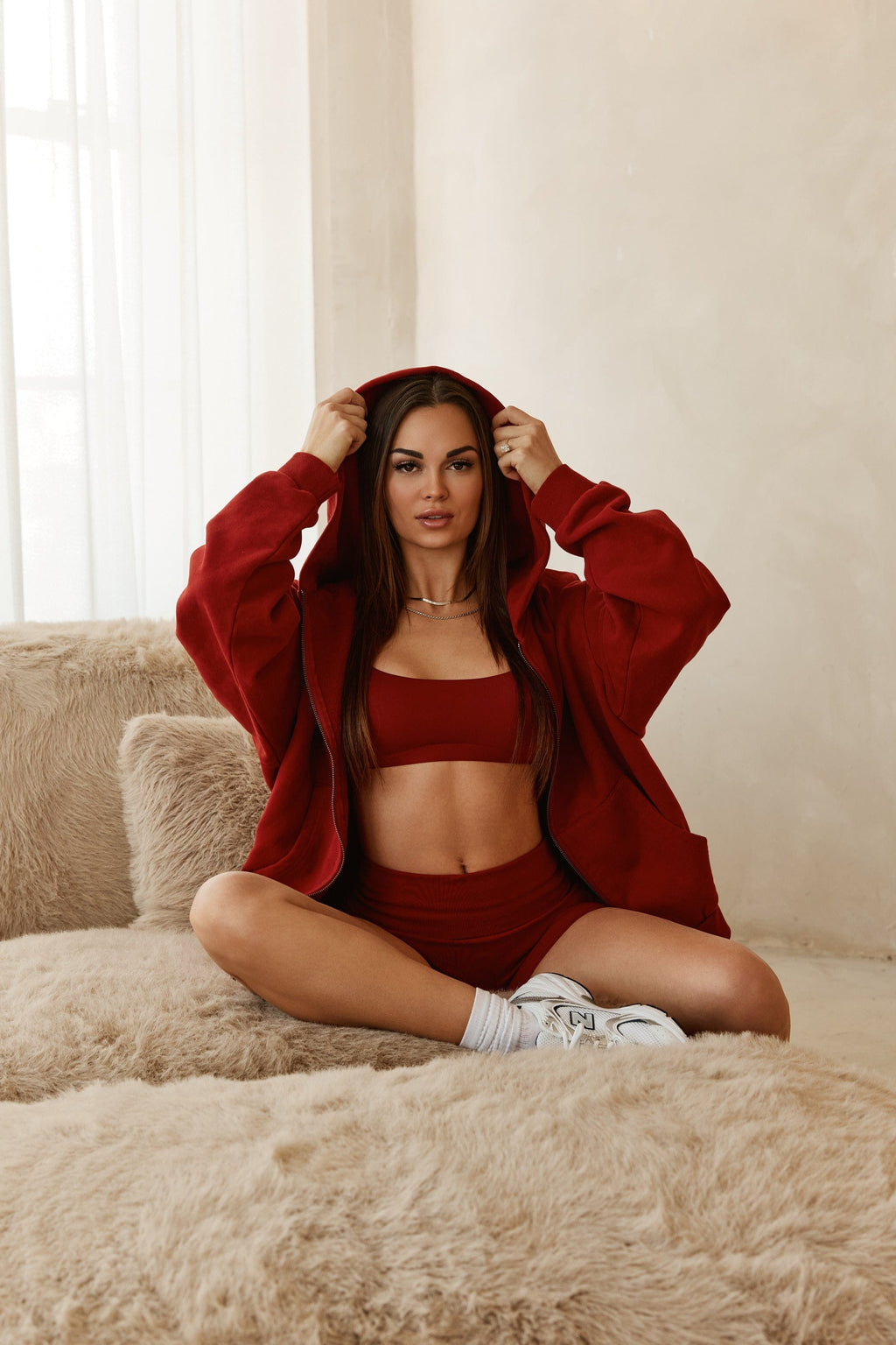 W5210 - Sweat à capuche zippé Studio Edit