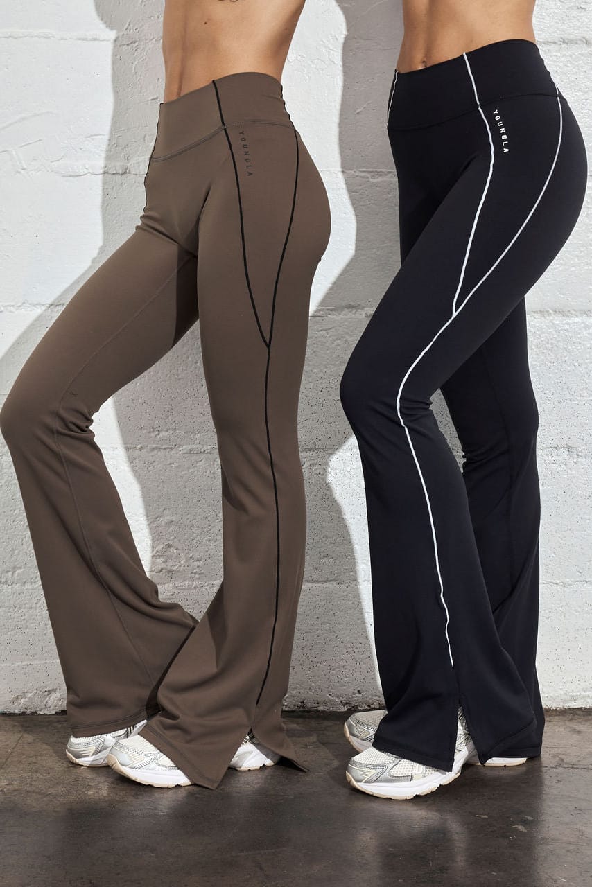 W285 - Leggings évasés Elevate