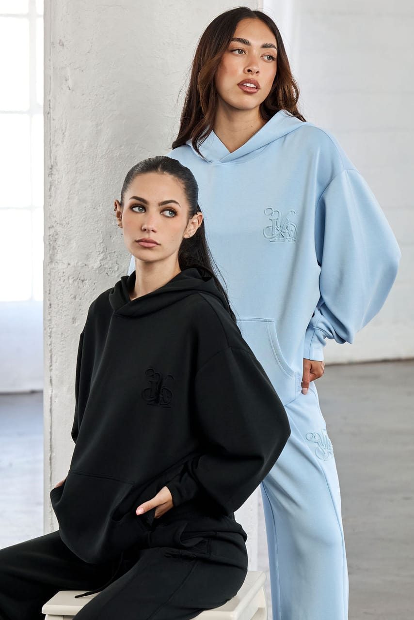 W568 - Sweat à capuche Cloud
