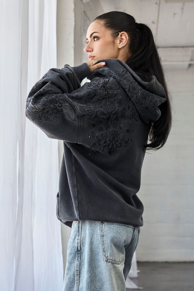 W5123 - Sweat à capuche Starlight