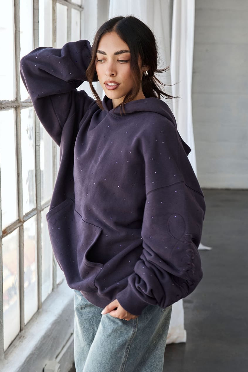 W5123 - Sweat à capuche Starlight