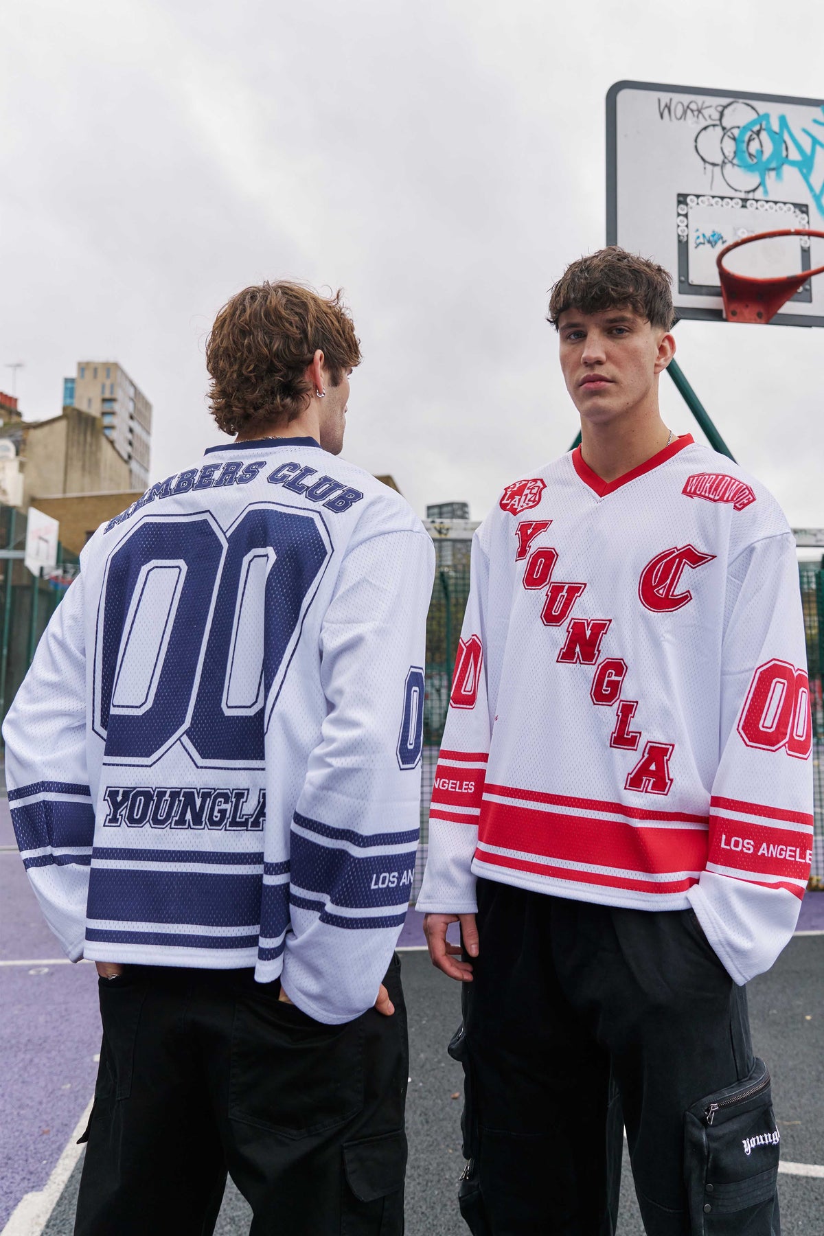 8056  - Maillot de hockey Southside