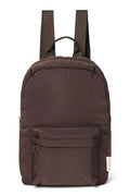 Brauner gepolsterter Midi-Rucksack