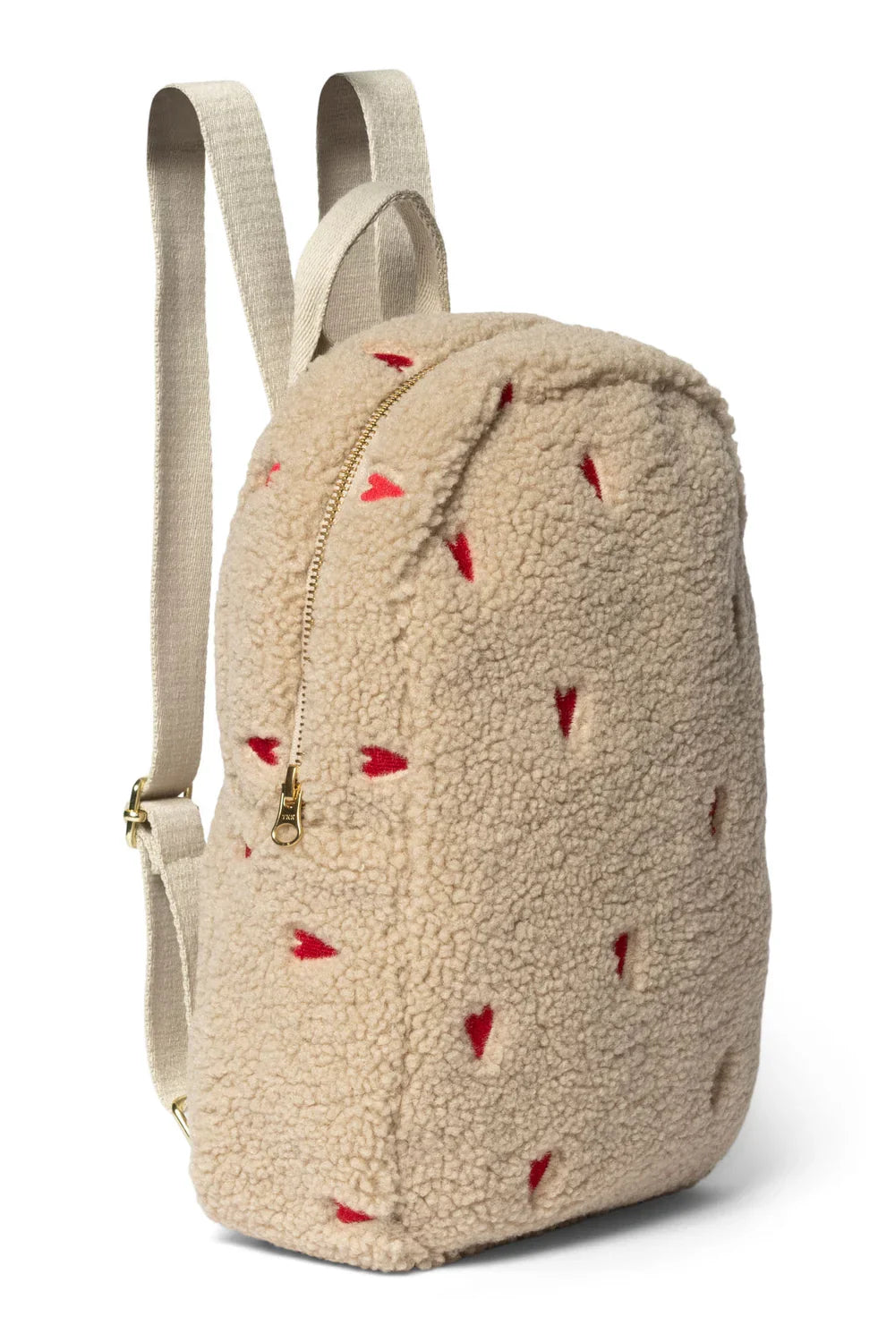 Brown Hearts Teddy Mini-rugzak