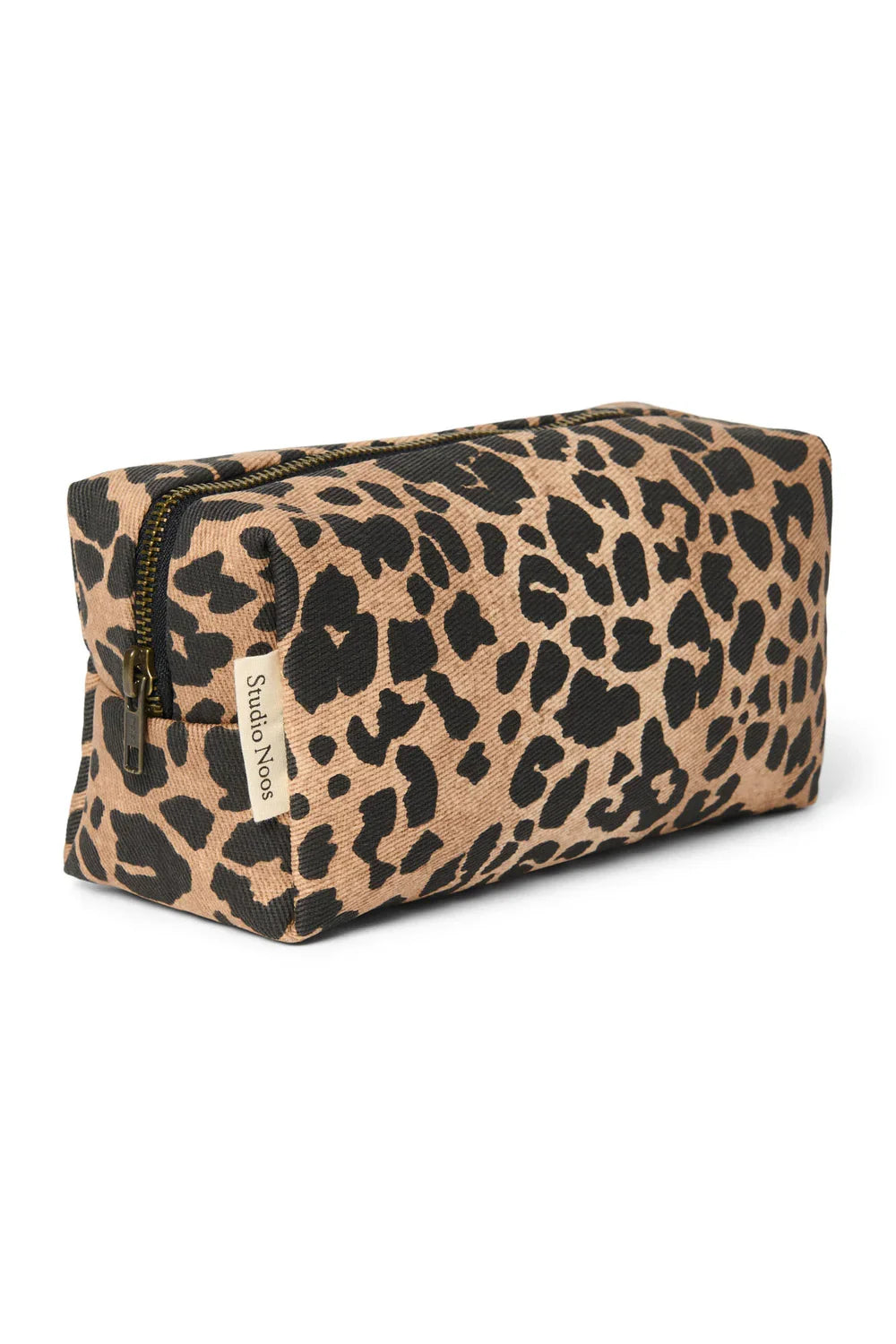Grüner Leopard Baumwollbeutel