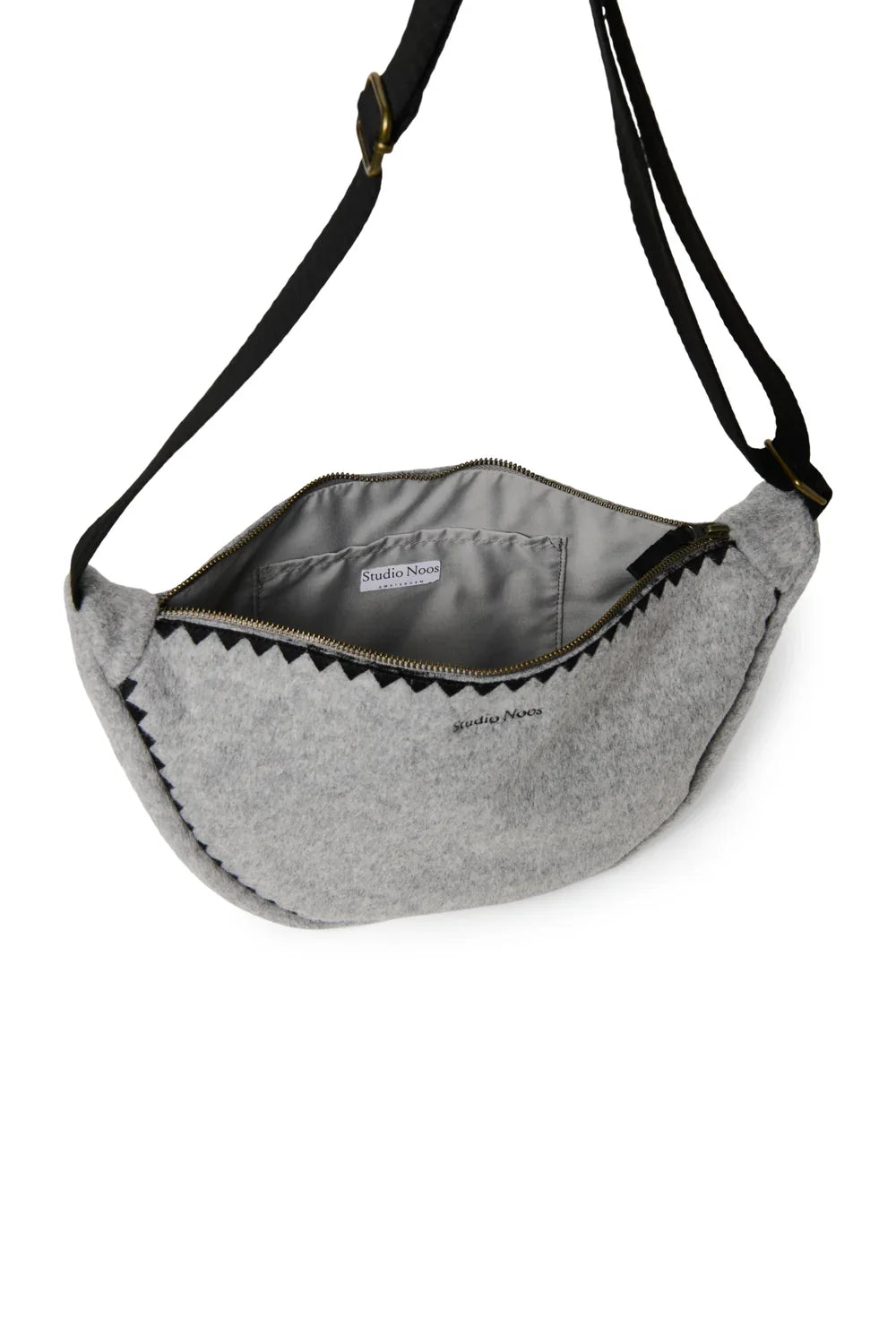 Grey Woolish Adult Fanny Pack