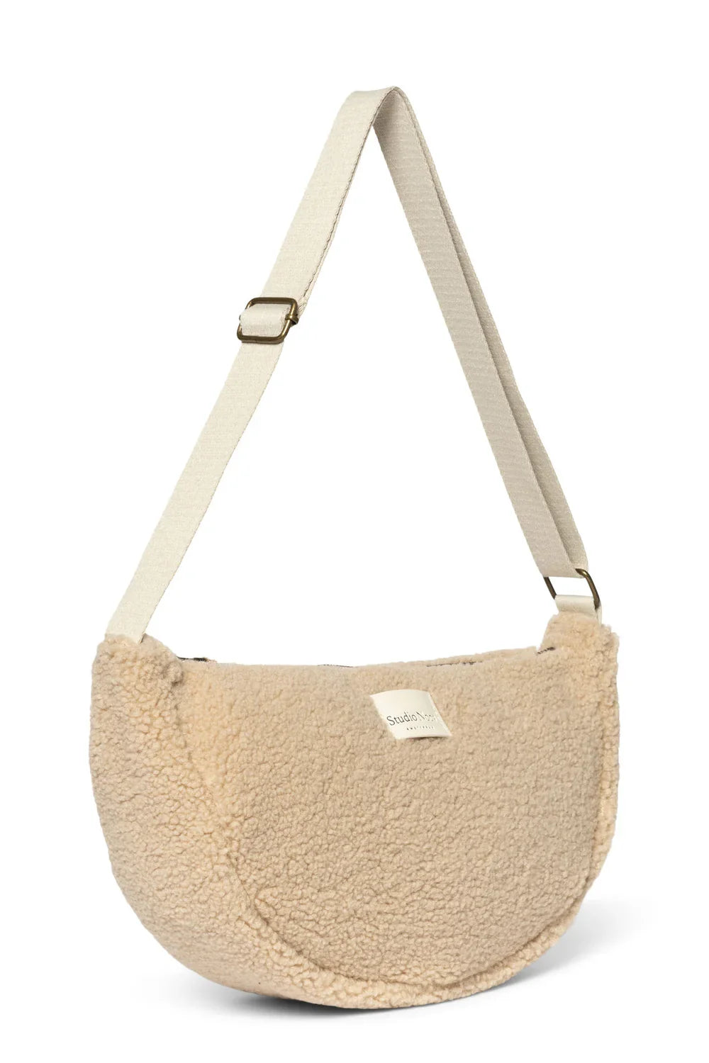 Braune Herzen Teddy Gürteltasche für Erwachsene
