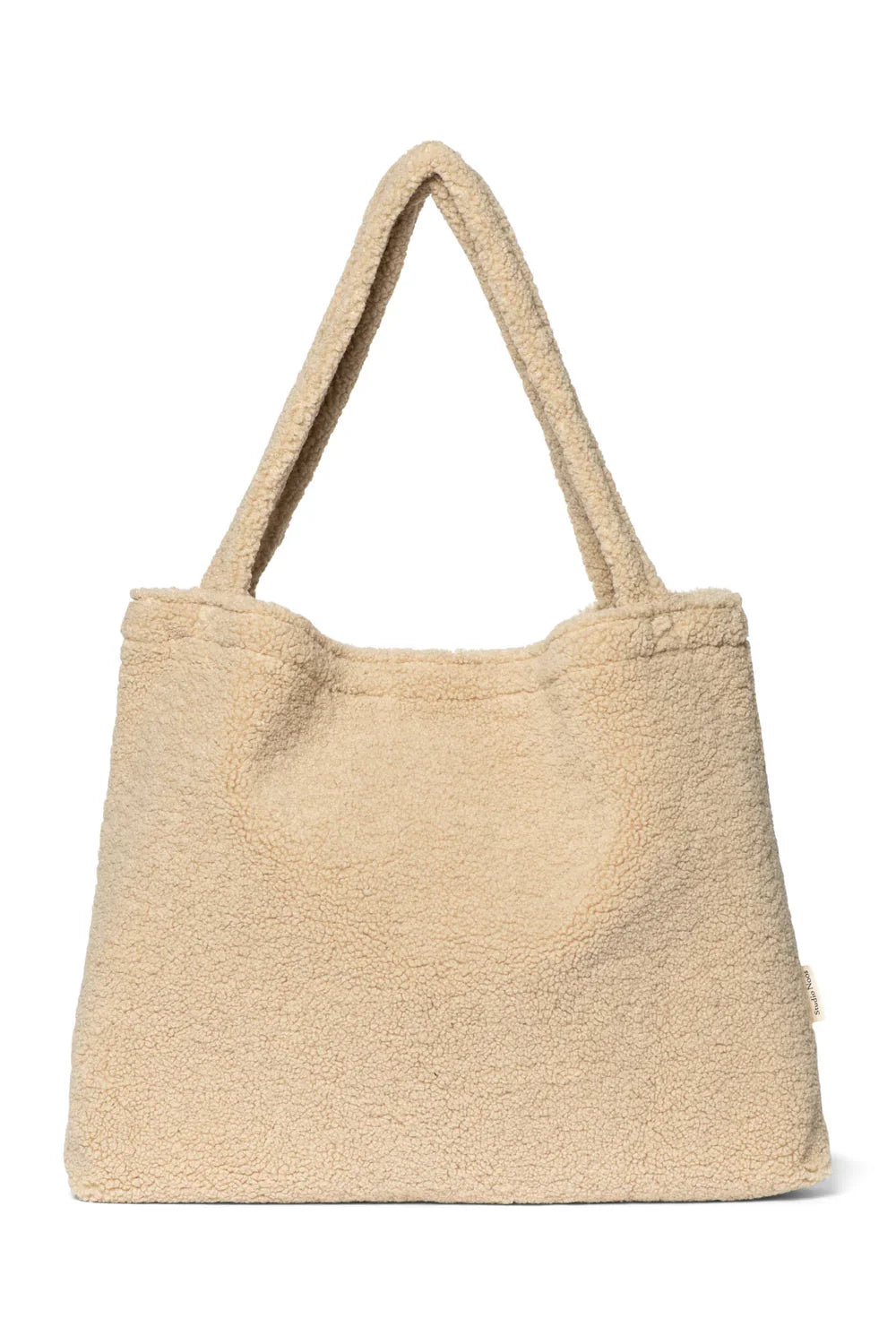 Braune Teddy-Muttertasche