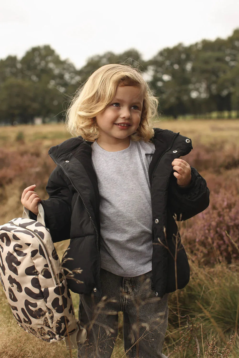 Holy Cow Puffy Mini Backpack