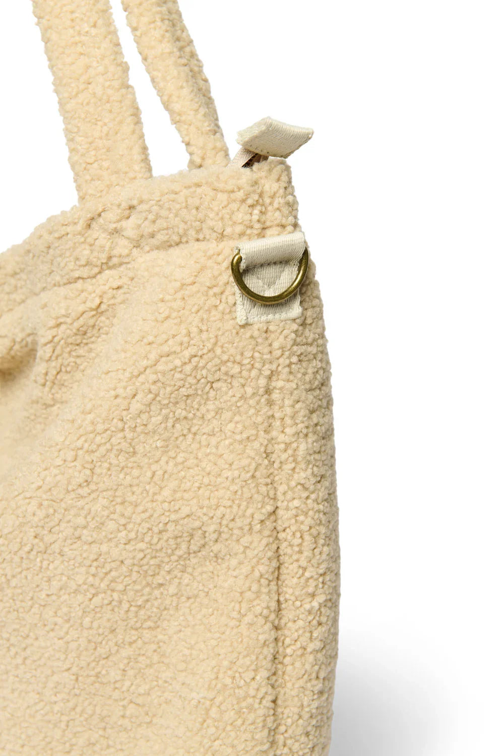 Wickeltasche Ecru Teddy