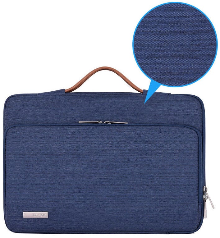 Abt 13" Water-Resistant Laptop Sleeve Case With Handle Gray - SLEEVE13GRAY - image 2