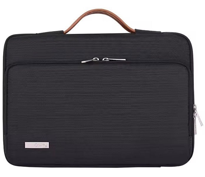 Abt 13" Water-Resistant Laptop Sleeve Case With Handle Black - SLEEVE13BLACK - image 1