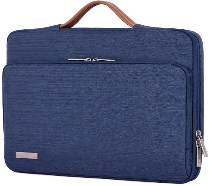 Abt 13" Water-Resistant Laptop Sleeve Case With Handle Blue - SLEEVE13BLUE - image 3