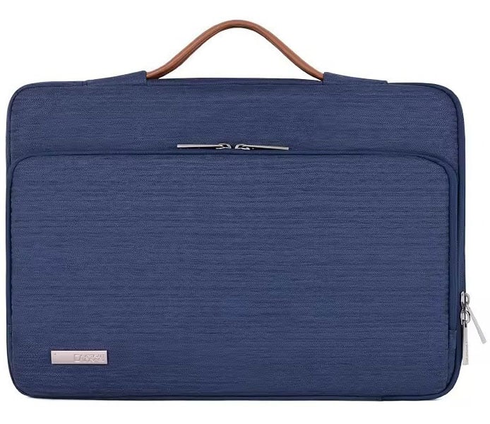 Abt 13" Water-Resistant Laptop Sleeve Case With Handle Blue - SLEEVE13BLUE - image 1