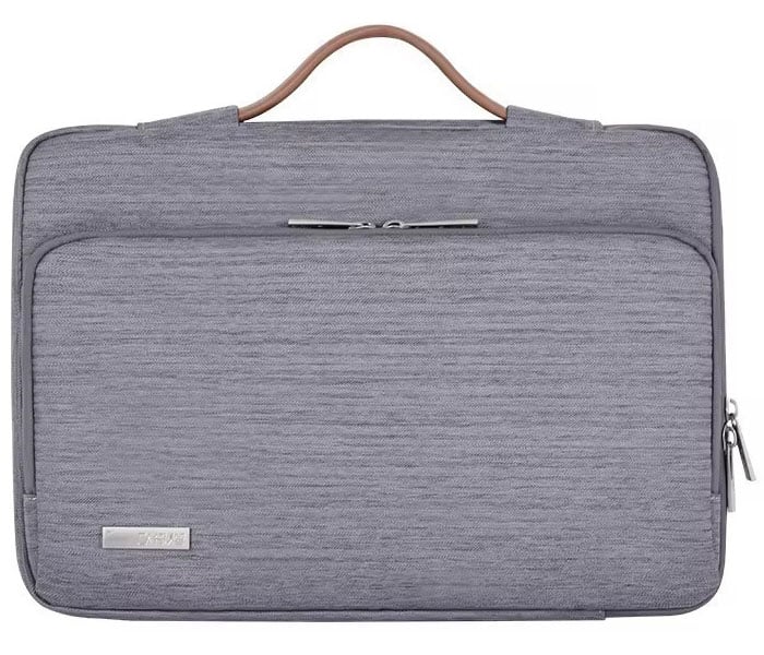 Abt 13" Water-Resistant Laptop Sleeve Case With Handle Gray - SLEEVE13GRAY - image 1