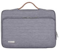 Abt 13" Water-Resistant Laptop Sleeve Case With Handle Gray - SLEEVE13GRAY - image 1