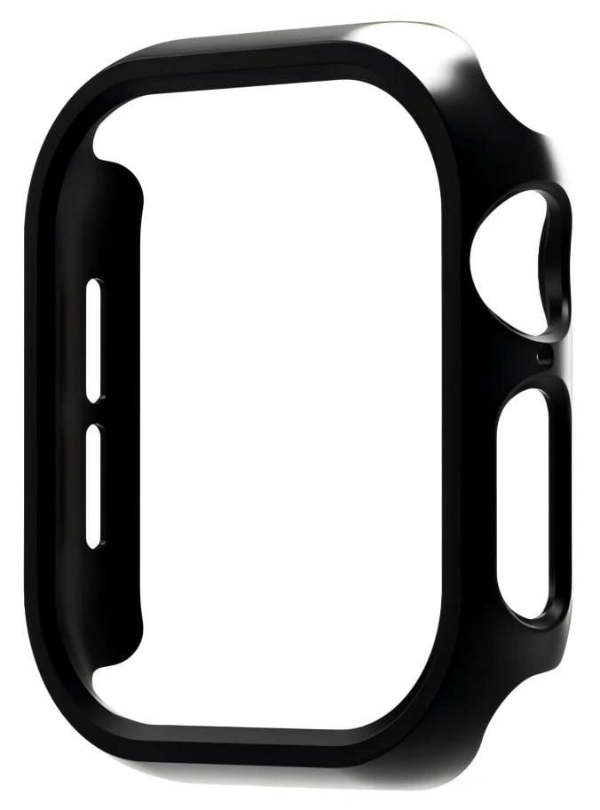 Abt Apple Watch Screen Protector and Bumper 46mm (Series 10) in Black - BUMPER46MMBLACK - image 1