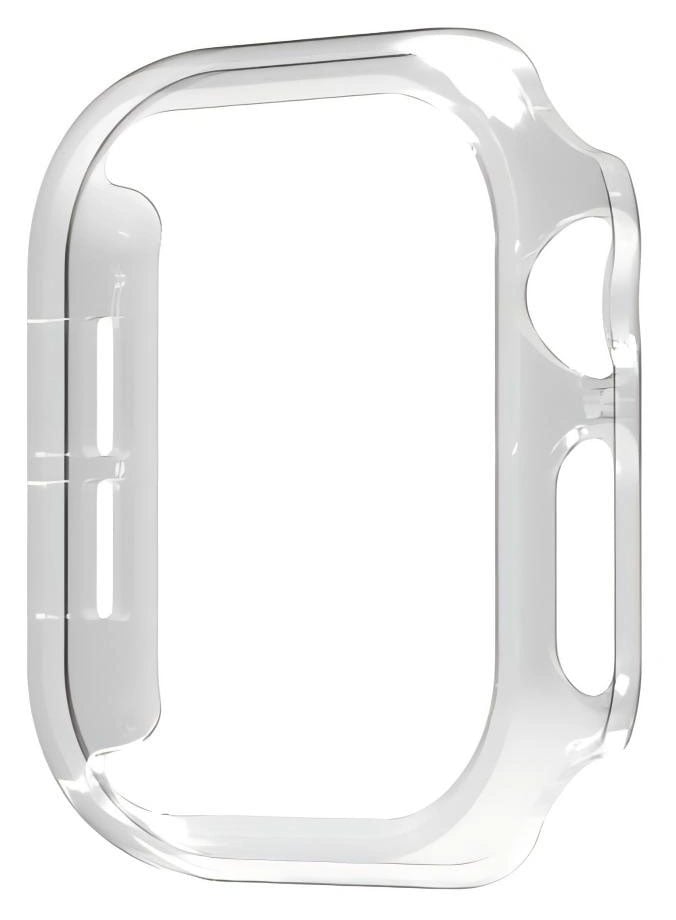 Abt Apple Watch Screen Protector and Bumper 42mm (Series 10) in Clear - BUMPER42MMCLEAR - image 1