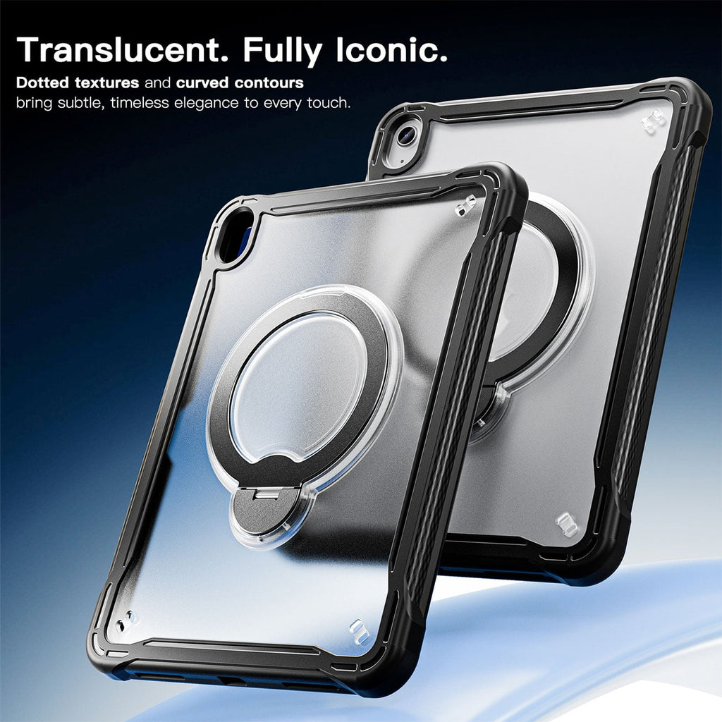 Abt Kickstand Case for iPad A16 10.9-Inch 10th/11th Gen with Built-in Screen Protector in Black - IPADCAS - image 2