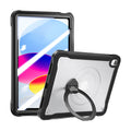 Abt Kickstand Case for iPad A16 10.9-Inch 10th/11th Gen with Built-in Screen Protector in Black - IPADCAS - image 1