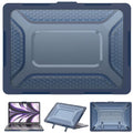 Abt Heavy Duty Hard Shell Laptop Case for MacBook Air 2026 13.6 Inch in Blue - SHELLAIR13RUGBLUE - image 1