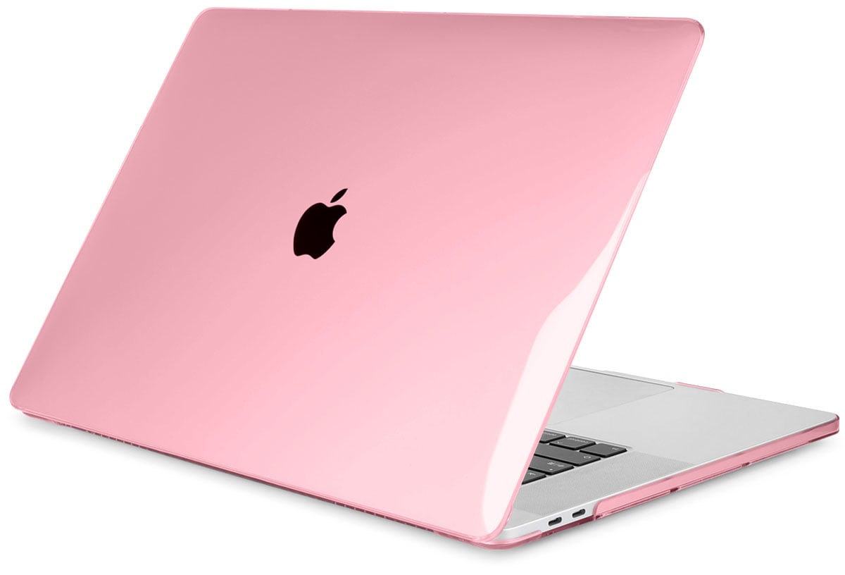 Abt Hardshell Case for MacBook Air 15-Inch (M2/M3, 2023-2024) in Pink - SHELLAIR15PINK - image 1