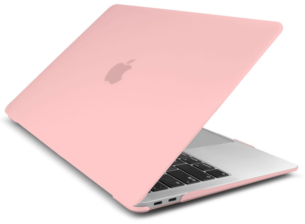 Abt Hardshell Case for MacBook Air 13-Inch (M2/M3, 2022-2024) in Pink Frosted - SHELLAIR13PINKFROST - image 1