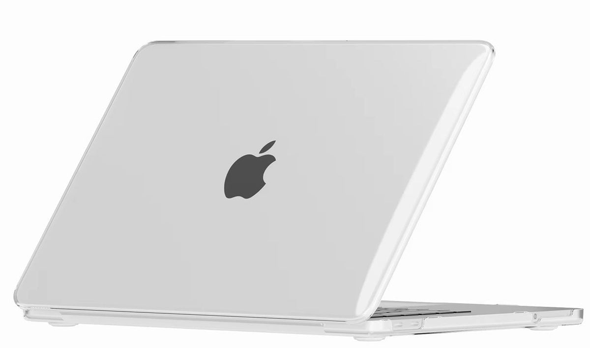 Abt Ultra Thin Clear Plastic Hard Shell Cover Case for MacBook Neo - SHELLNEOCLEAR - image 1