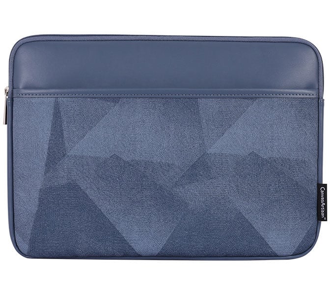 Abt Laptop Sleeve Case Slim 15-Inch Water-Resistant in Blue - SLEEVE15SLIMBLUE - image 1