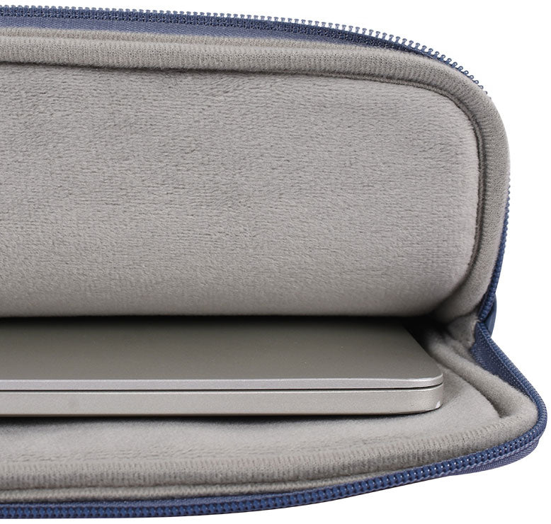Abt Laptop Sleeve Case Slim 13-Inch Water-Resistant in Blue - SLEEVE13SLIMBLUE - image 3