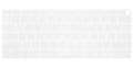 Abt MacBook Air 13-Inch (M2-M3, 2022-2024) Keyboard Cover Dustproof in Clear - KEYBOARDCOVER - image 1