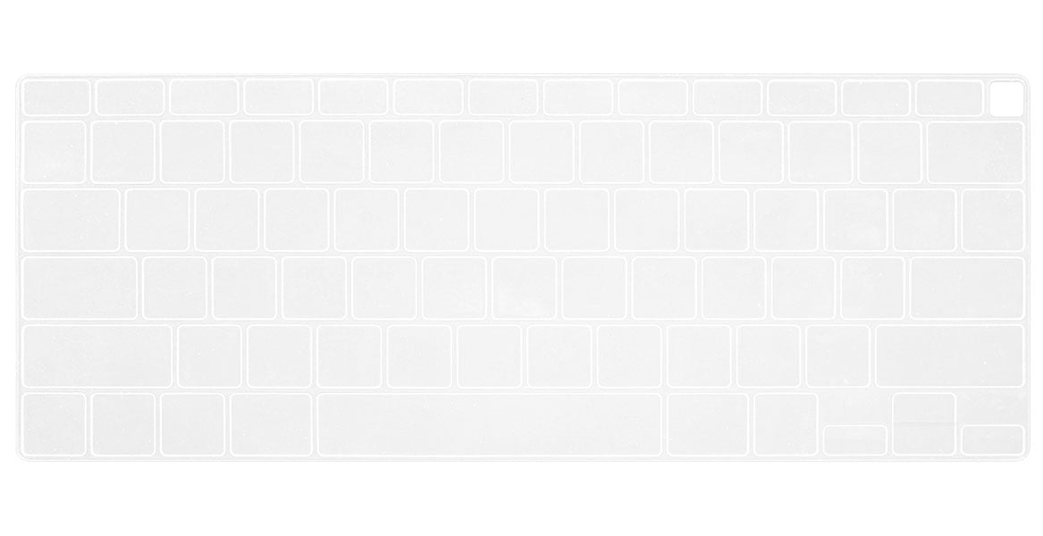 Abt MacBook Air 13-Inch (M2-M3, 2022-2024) Keyboard Cover Dustproof in Clear - KEYBOARDCOVER - image 1