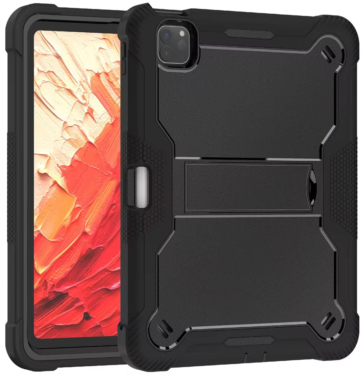 Abt Heavy Duty Rugged iPad Pro 13-Inch M5/M4 Case in Black - IPADCASE13PROBLACK - image 1