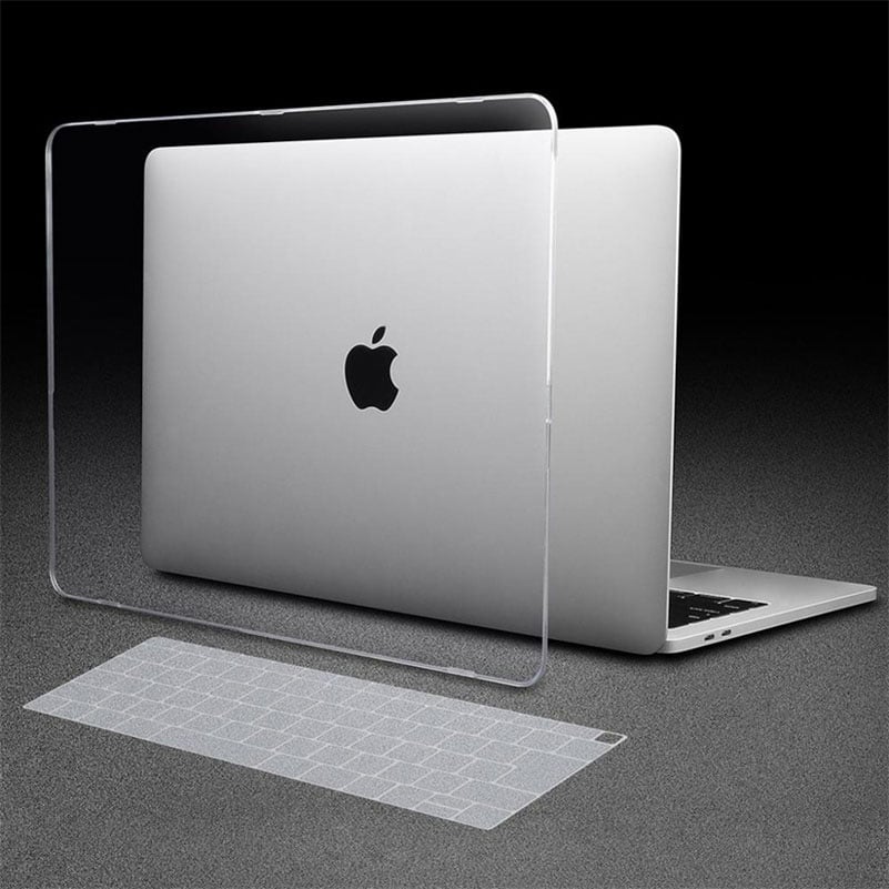 Abt MacBook Air 13-Inch (M2/M3, 2023-2024) Hardshell Case Protector in Clear Frost - SHELLAIR13CLEARFROST - image 2
