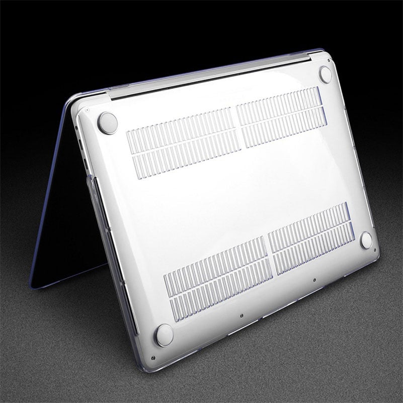 Abt MacBook Air 13-Inch (M2/M3, 2023-2024) Hardshell Case Protector in Clear Frost - SHELLAIR13CLEARFROST - image 4