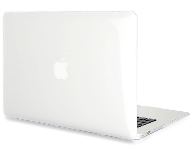 Abt MacBook Air 13-Inch (M2/M3, 2023-2024) Hardshell Case Protector in Clear Frost - SHELLAIR13CLEARFROST - image 1