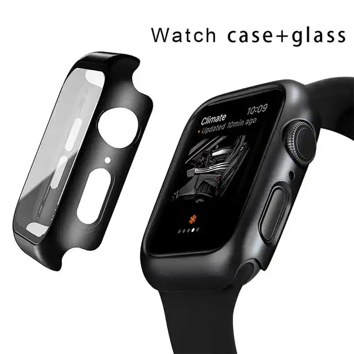 Abt Apple Watch Screen Protector and Bumper 41mm (Series 9, 8, 7, 6, 5, SE) in Clear - BUMPER41MMCLEAR - image 2