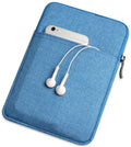 Abt 11" Canvas Tablet Sleeve Case Travel for iPad Pro 11-Inch and Air 1/2 in Blue - SLEEVE11BLUE - image 1