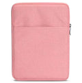 Abt 11" Canvas Tablet Sleeve Case Travel for iPad Pro 11-Inch and Air 1/2 in Pink - SLEEVE11PINK - image 1