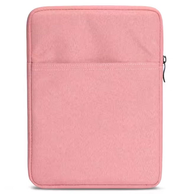 Abt 11" Canvas Tablet Sleeve Case Travel for iPad Pro 11-Inch and Air 1/2 in Pink - SLEEVE11PINK - image 1