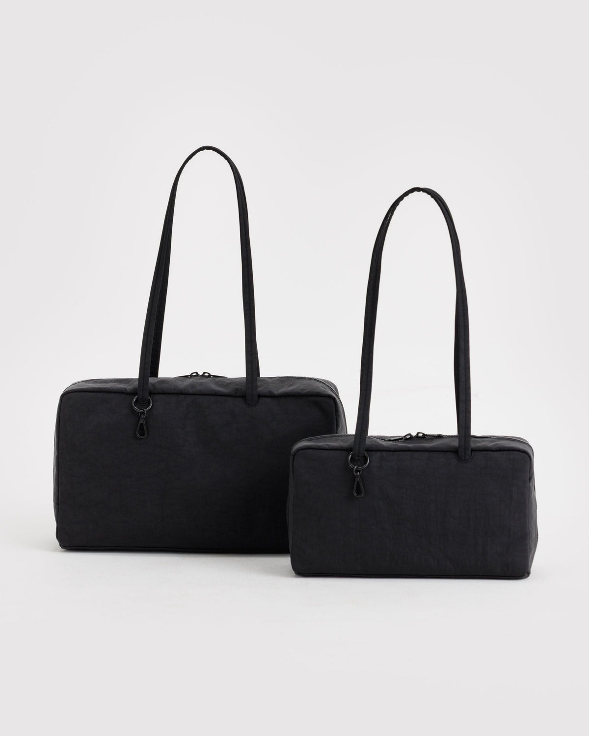 Medium Nylon Bowler Bag - Western Appliqué - image 7