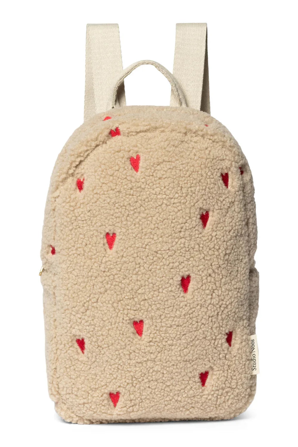 Ecru Hearts Teddy Mini Backpack