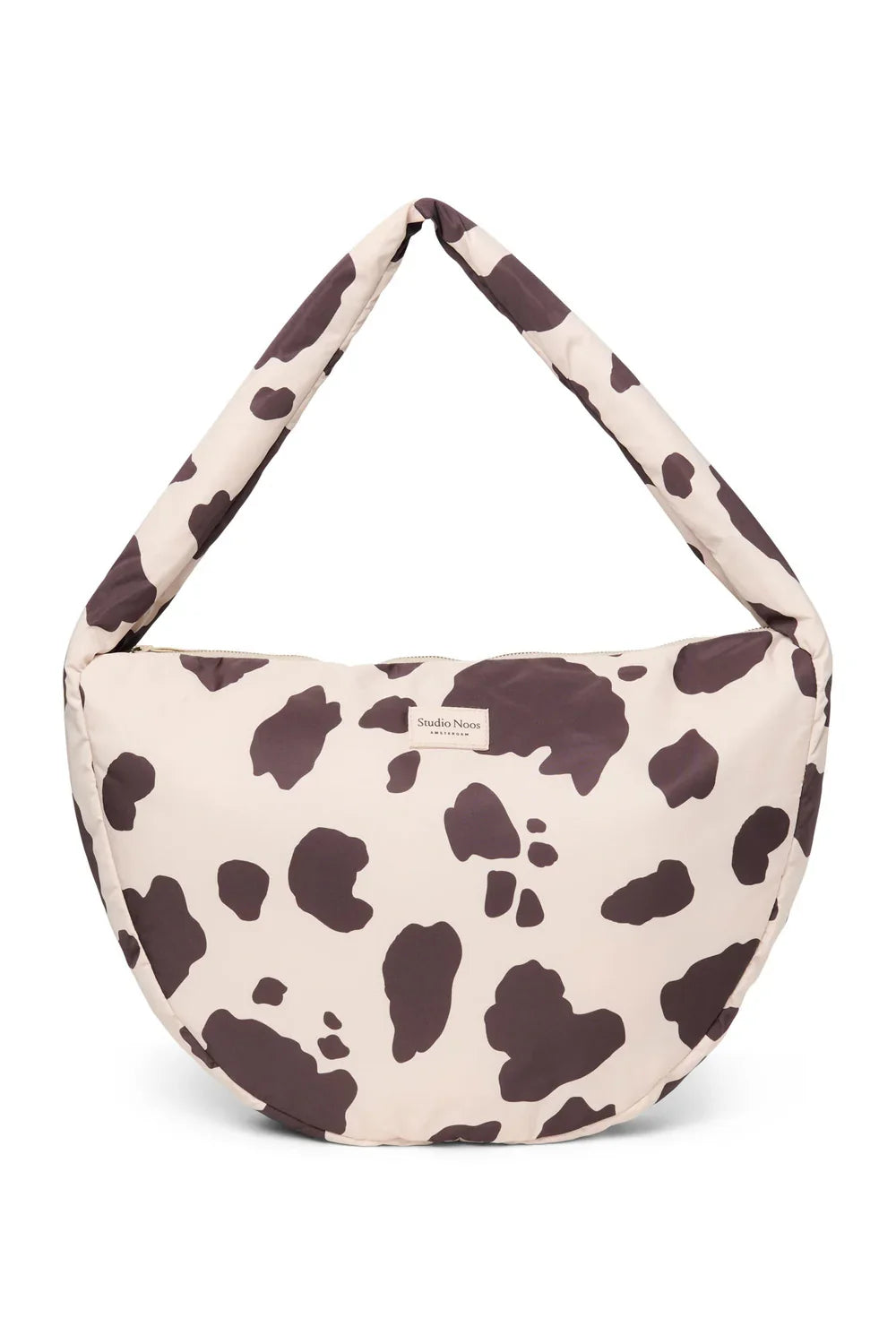 Holy Cow Puffy Crossbody-tas - Bruinachtig