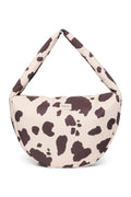 Holy Cow Puffy Crossbody-tas - Bruinachtig
