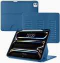 Abt Magnetic Stand iPad Case for iPad Pro 11-inch in Navy Blue - IPADCASEFLIP11PROBLUE - image 1
