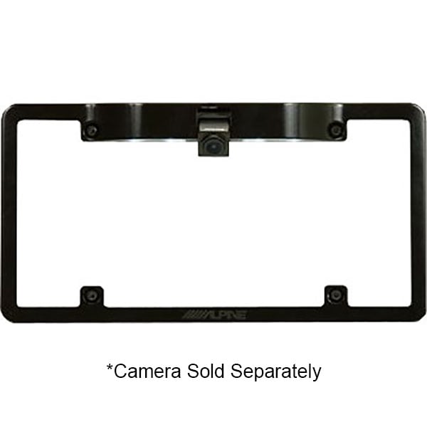 Alpine Rear View Camera License Plate Mounting Kit - KTX-C10LP - image 1