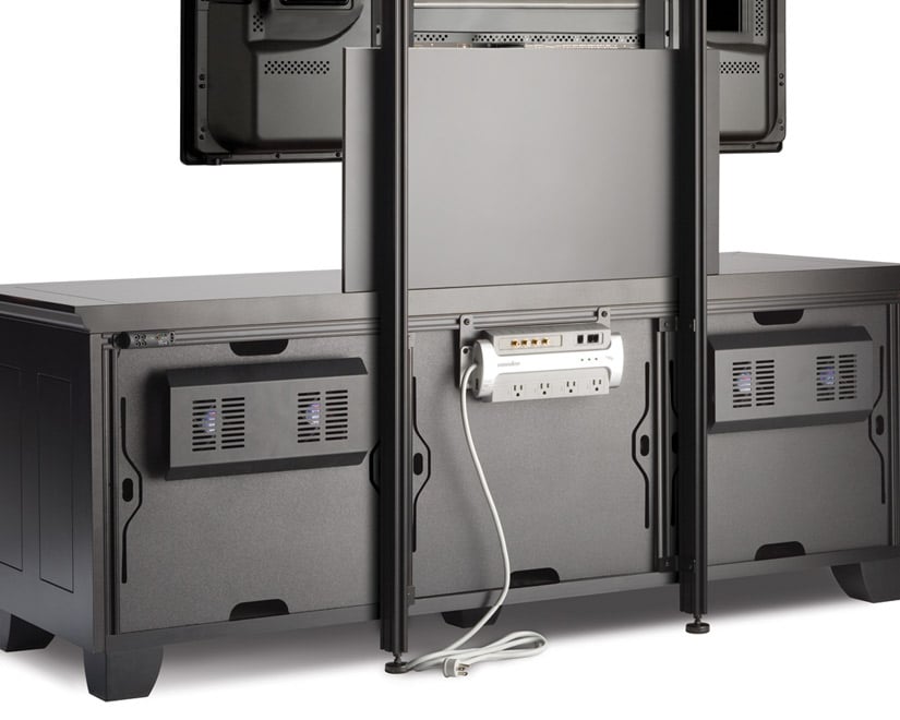 Salamander Designs Black Chameleon Active Cooling Rear Panel - CAAC20 - image 2