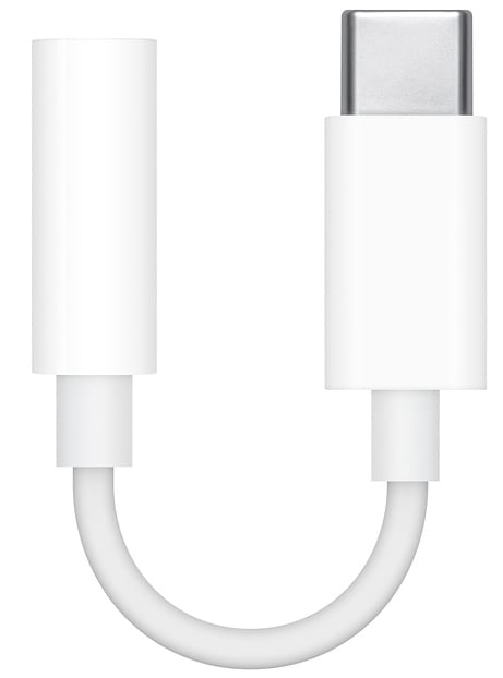 Apple USB-C to 3.5 mm Headphone Jack Adapter - MW2Q3AM/A - image 2