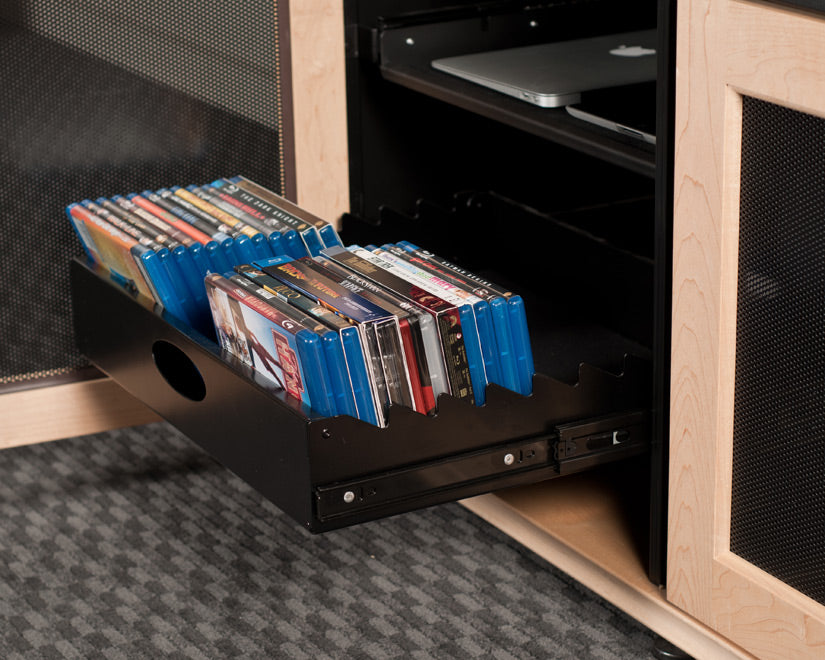 Salamander Designs Black Media Tray - SA/UPT2 - image 2